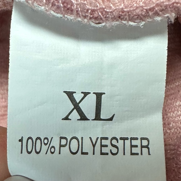 Elegant Pink Cable Knit Sweater Set - Picture 8 of 8